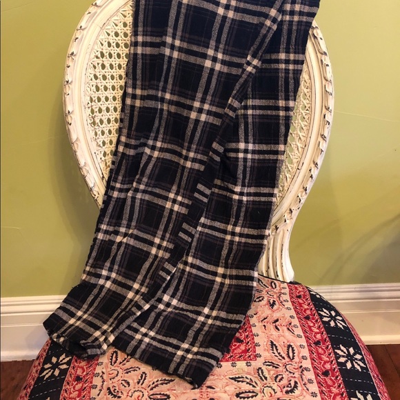 Free People Plaid Trousers - Picture 8 of 8